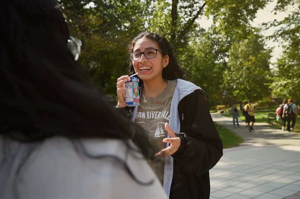 Roadrunners Enjoy Outdoor Study Areas