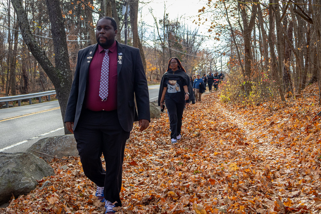 Ramapo College Walks in Solidarity for Black Heritage Month