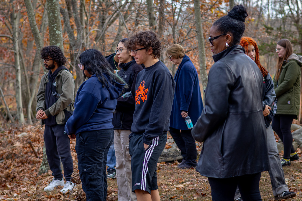 Ramapo College Walks in Solidarity for Black Heritage Month