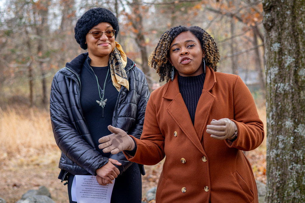 Ramapo College Walks in Solidarity for Black Heritage Month