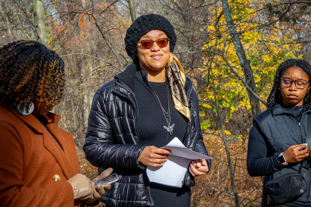 Ramapo College Walks in Solidarity for Black Heritage Month