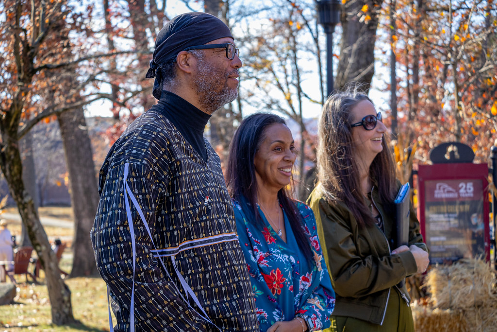 Ramapo hosts Native American Opening Proclamation Ceremony