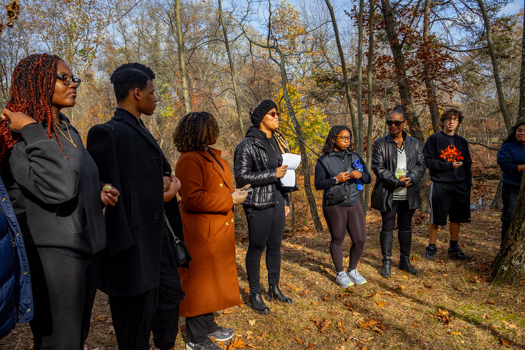 Ramapo College Walks in Solidarity for Black Heritage Month