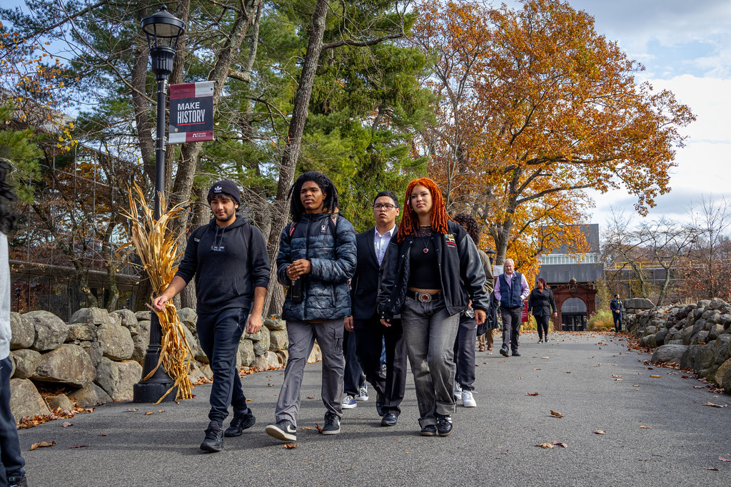 Ramapo College Walks in Solidarity for Black Heritage Month