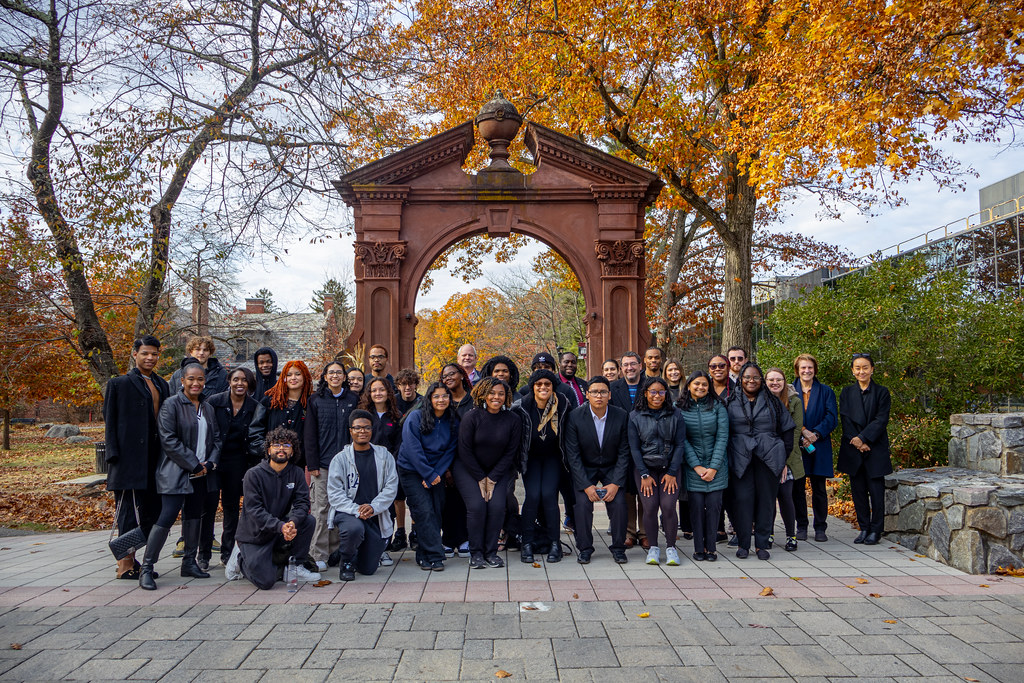 Ramapo College Walks in Solidarity for Black Heritage Month