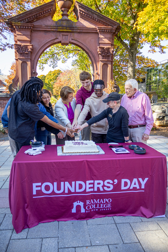 Celebrating RCNJ's 55th Birthday on Founders' Day