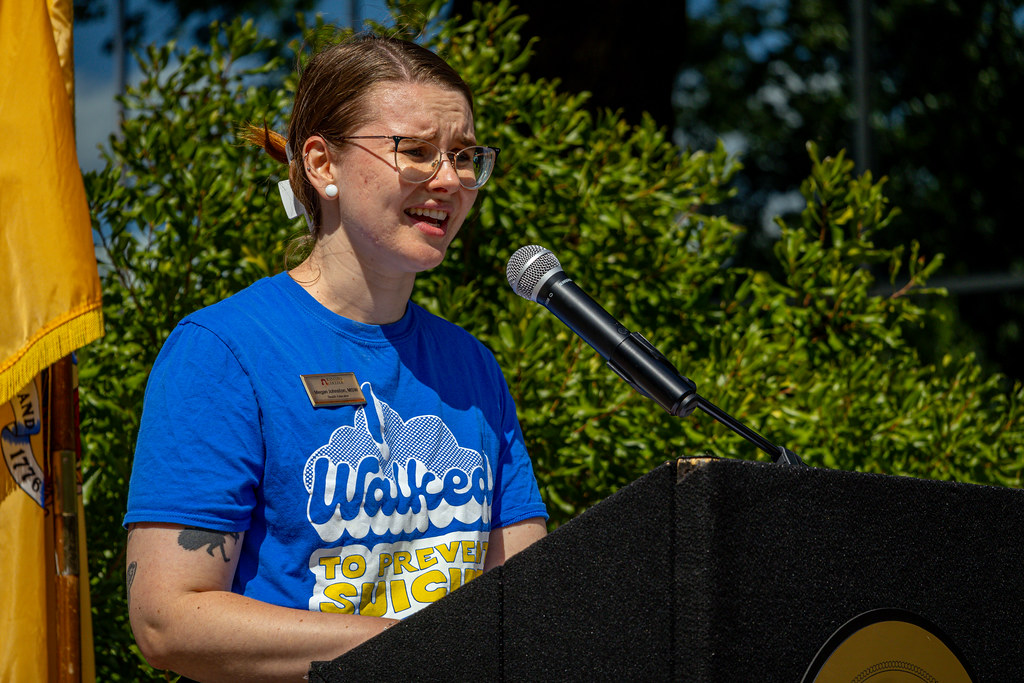 RCNJ Holds Suicide Prevention Proclamation