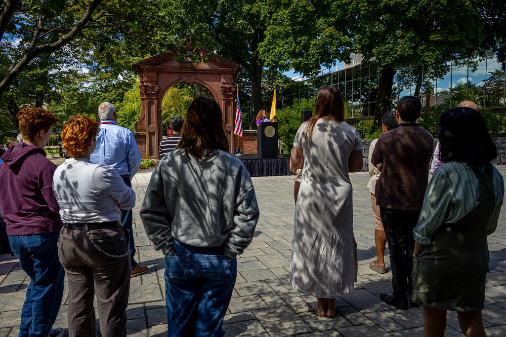 RCNJ Holds Suicide Prevention Proclamation